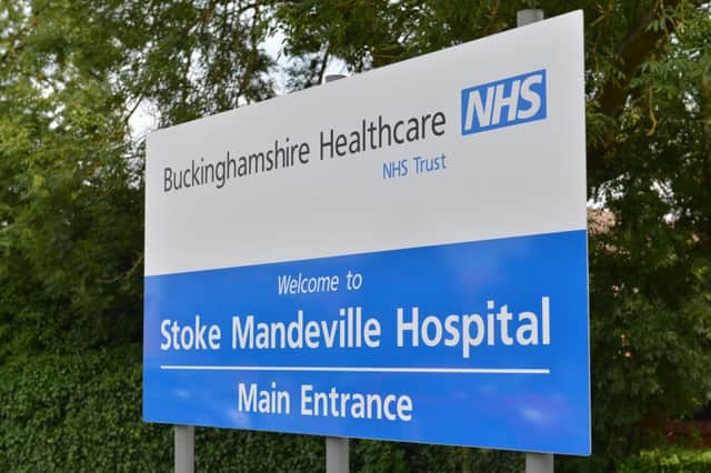 Stoke Mandeville Hospital