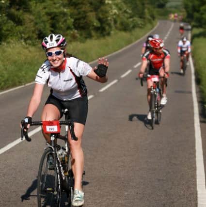 It was all smiles at last year's Chiltern 100 sportive