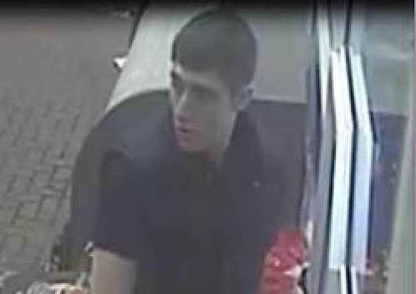 Police have released CCTV in connection with an attack on a taxi driver in Haddenham