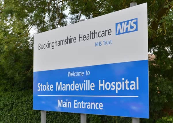 Stoke Mandeville Hospital