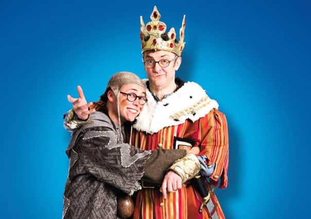 Joe Pasquale and Joe Tracini