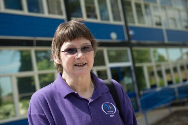 Ann Wilkins - lady who runs Air Active Gymnastics at the Winslow Centre