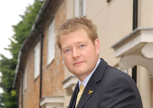 Steven Lambert, county councillor for Aylesbury West