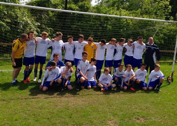 Tring Tornadoes U14 enjoyed a title-winning season in the Wycombe and South Bucks Minor Football League