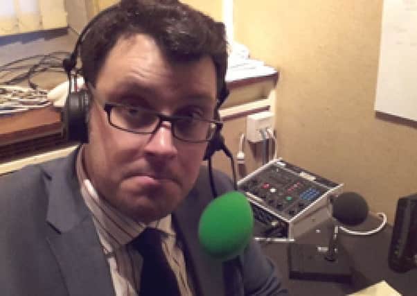 BBC Three Counties Radio's political reporter Paul Scoins