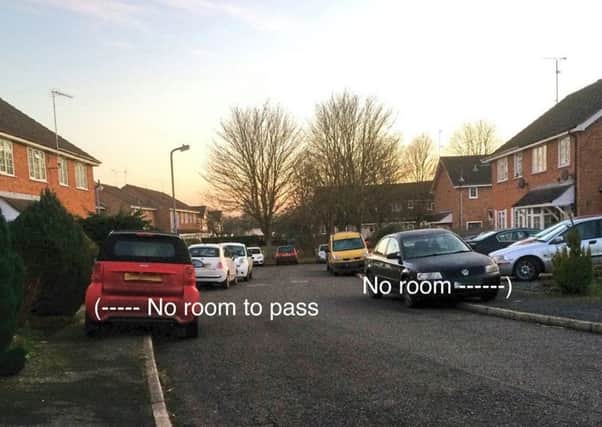Pavement parking could be banned if an MP's bill becomes law