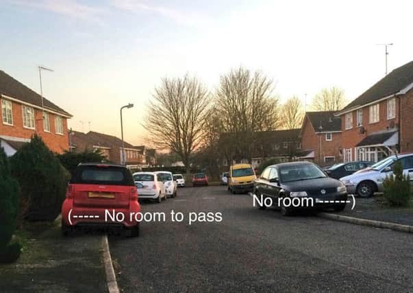 An MP wants to crack down on pavement parking