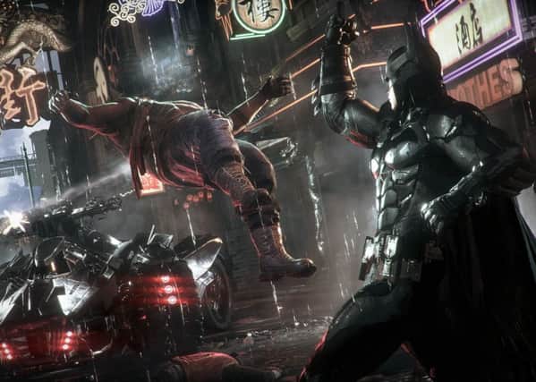 Batman Arkham Knight is a triumph
