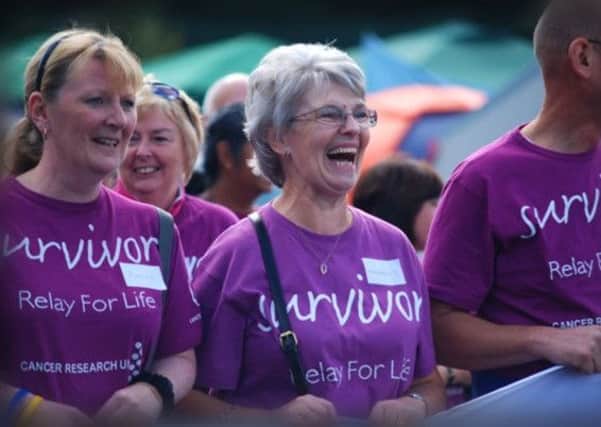 A number of cancer survivors will be taking part