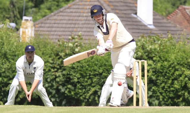 Bedfordshire's George Thurstance