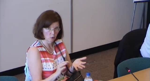 Dr Jane O'Grady, director of public health at Bucks County Council