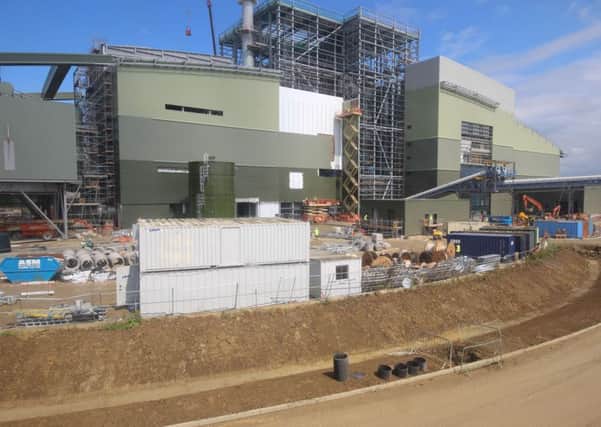 The new energy from waste plant at Greatmoor