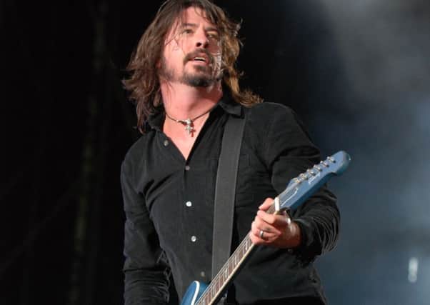 Foo Fighters, Milton Keynes Bowl, July 2, 2011. Photo by David Jackson. ENGPNL00420111110115751