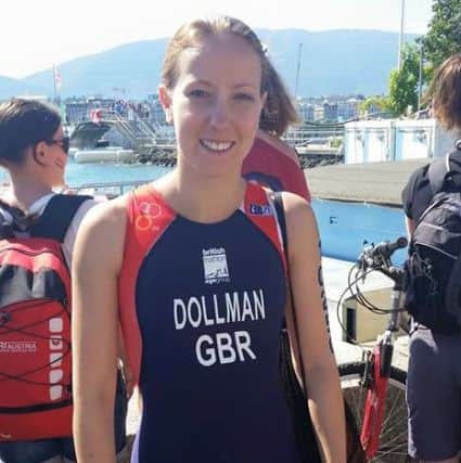 Carly Dollman in her GB kit PNL-150713-124823002