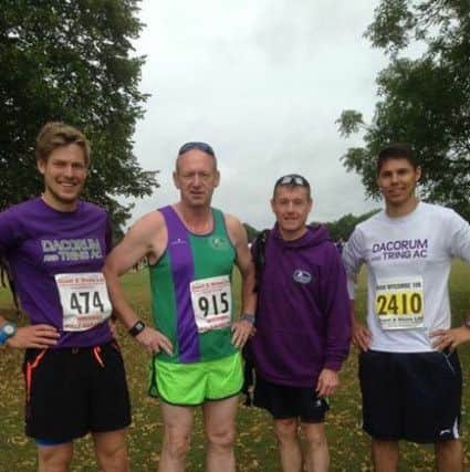 Duncan Hamilton, Dave Stears, Steve Shaw and Casper Du Buisson were in action in Wycombe