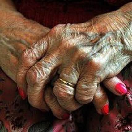 There are fewer elderly people in Bucks going into care homes
