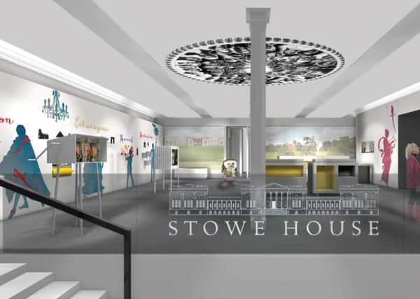 Welcome and Discovery Centre at Stowe House