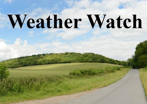 Latest weather news with MetDesk in Wendover