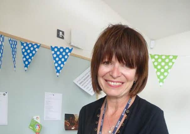 Sue Collins, retiring as headteacher at Furze Down School in Winslow, after 24 years working there