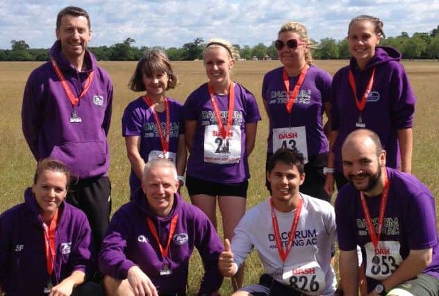 Dacorum & Tring Road Runners were on form at The Windsor Great Park Dash