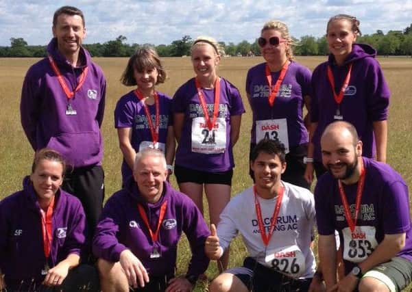 Dacorum & Tring Road Runners were on form at The Windsor Great Park Dash