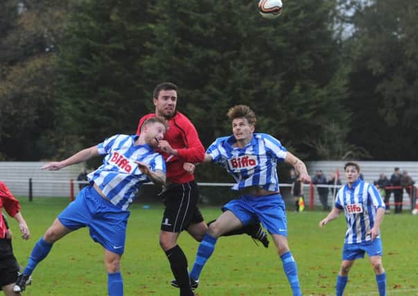 Sam Joliffe was on target for Tring