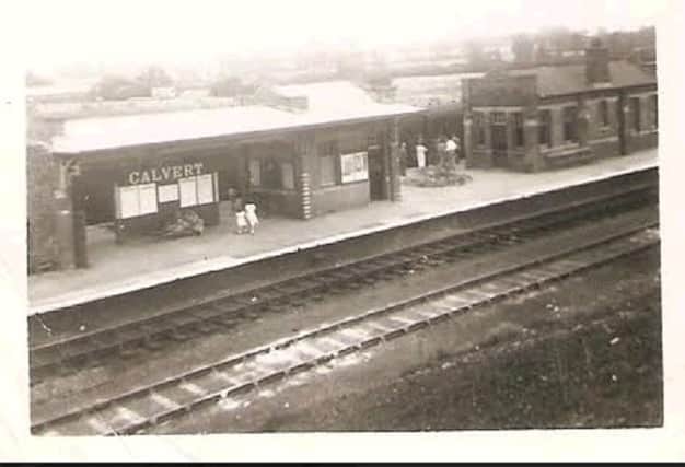 Calvert station