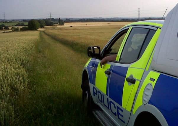 Rural crime is still a major problem