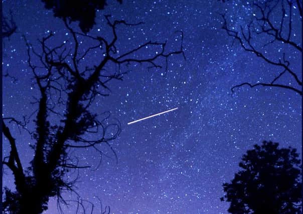Will you be out photographing the Perseids meteor show? Photo from 2013 in Cambridgeshire by: David Lowndes