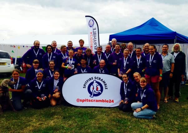 The Dacorum & Tring AC Road Runners picked up a double victory at the Spitfire Scramble 24-hour race