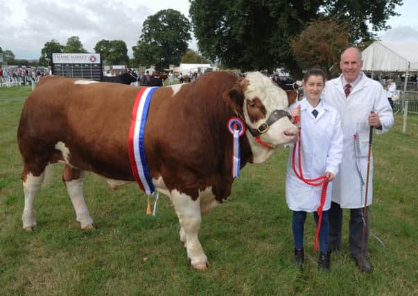 The Bucks County Show takes place today