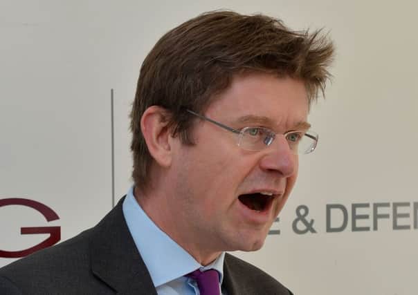 Secretary of State Greg Clark