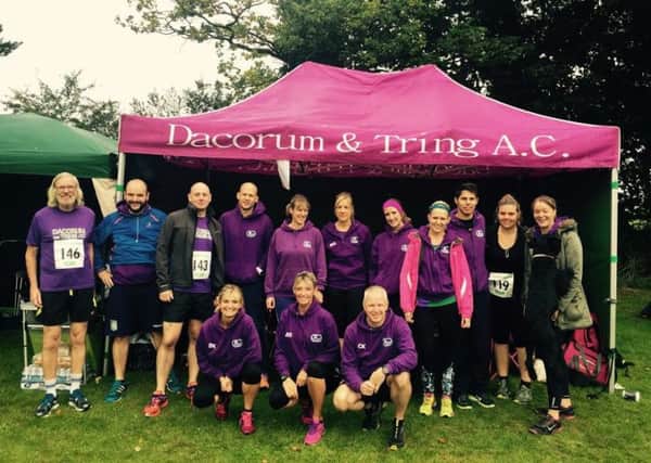 Dacorum & Tring's six teams dominated at the St Albans Scramble