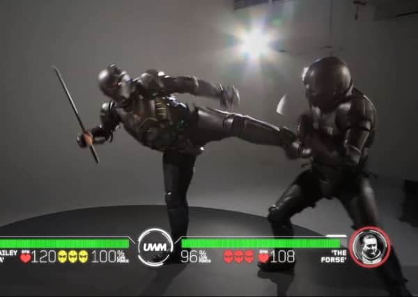 Mortal Kombat brought to life by an Australian company Photo: SWNS