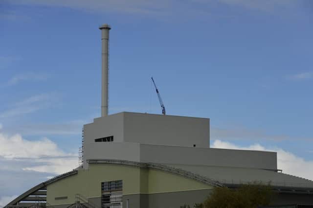 The Greatmoor EFW plant