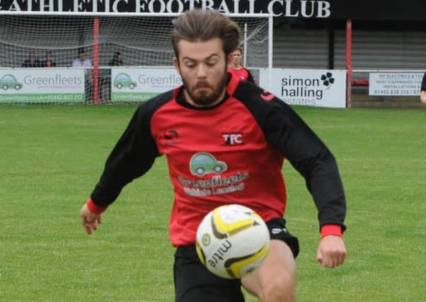 Chris Vardy was the match-winner for Tring