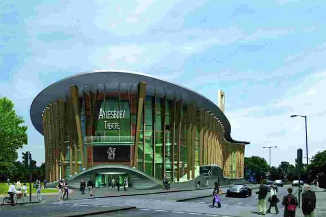 CouncillorJohn Cartwright was at the forefront of plans for the Waterside Theatre
