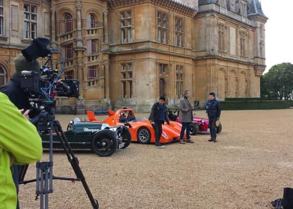 Top Gear China filming at Waddesdon Manor PNL-151020-143808001