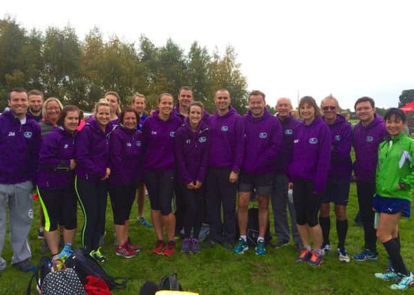 The Dacorum & Tring Road Runners were out in force at the inaugural Leverstock Green 10k race