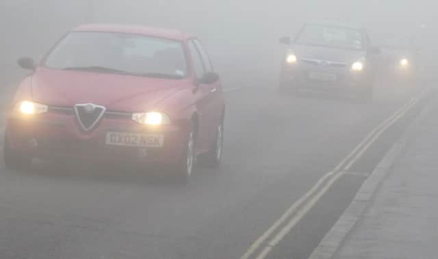 More fog forecast, here's the top 10 tips for driving in it