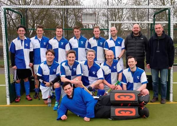 The Tring Hockey Club men's first team