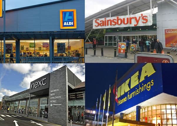 Major retailers have recalled products