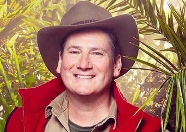 Tony Hadley is going into the jungle PHOTO: ITV