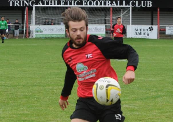 Chris Vardy made a welcome return to the Tring starting XI