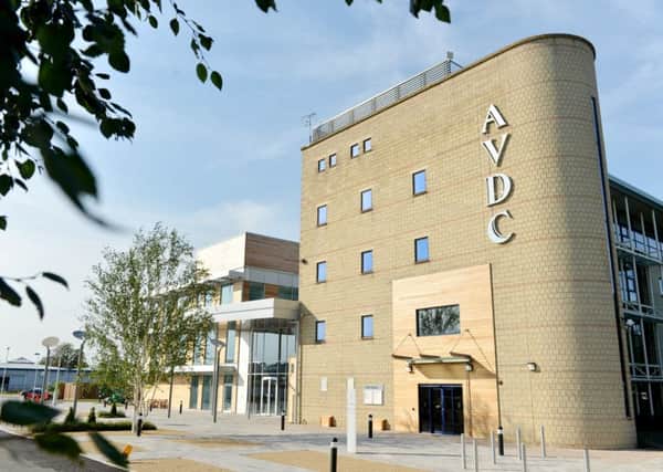View - AVDC offices, The Gateway, Aylesbury