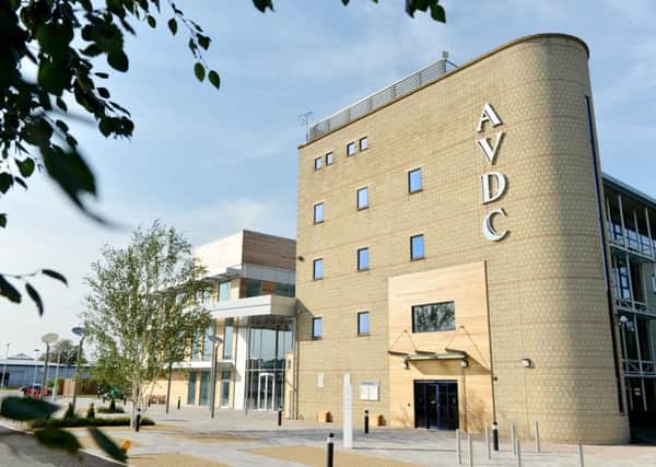 View - AVDC offices, The Gateway, Aylesbury