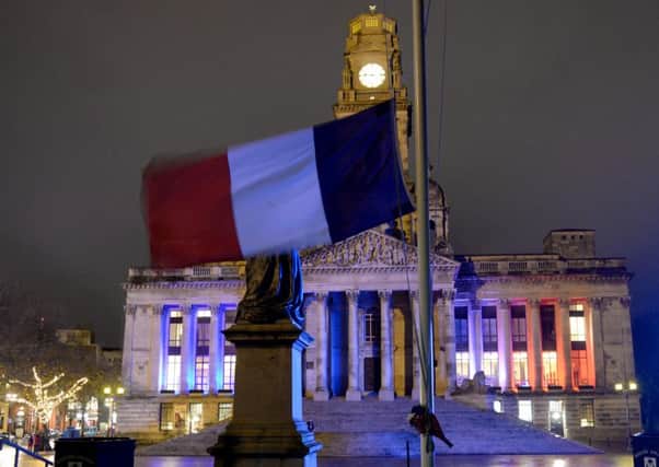 A minute's silence will be held at 11am after the terrorist attacks in Paris
