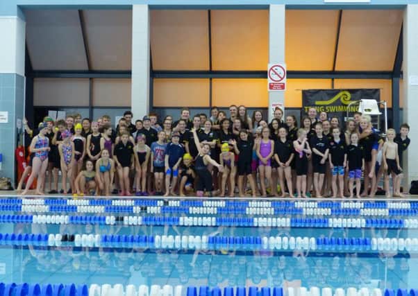Tring Swimming Club enjoyed four days of racing at their Club Championships last weekend