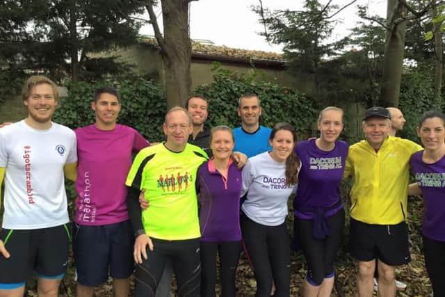 Dacorum & Tring's parkrunners were on form in Cassiobury