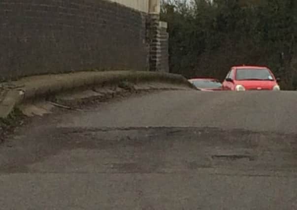 The bridge at Cheddington